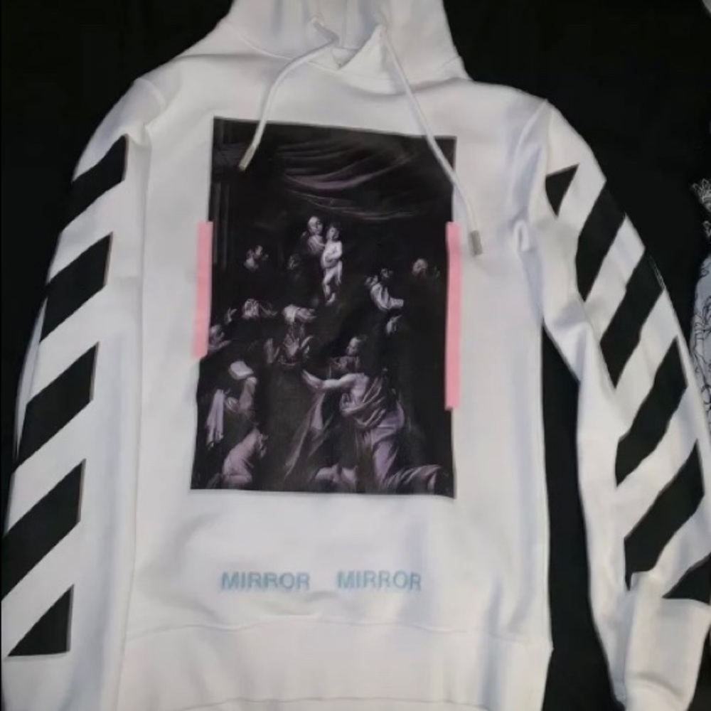 Off-white hoodie